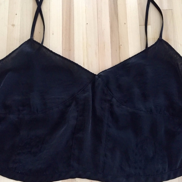 Free People Tops - Thin Nearly Backless Crop Top